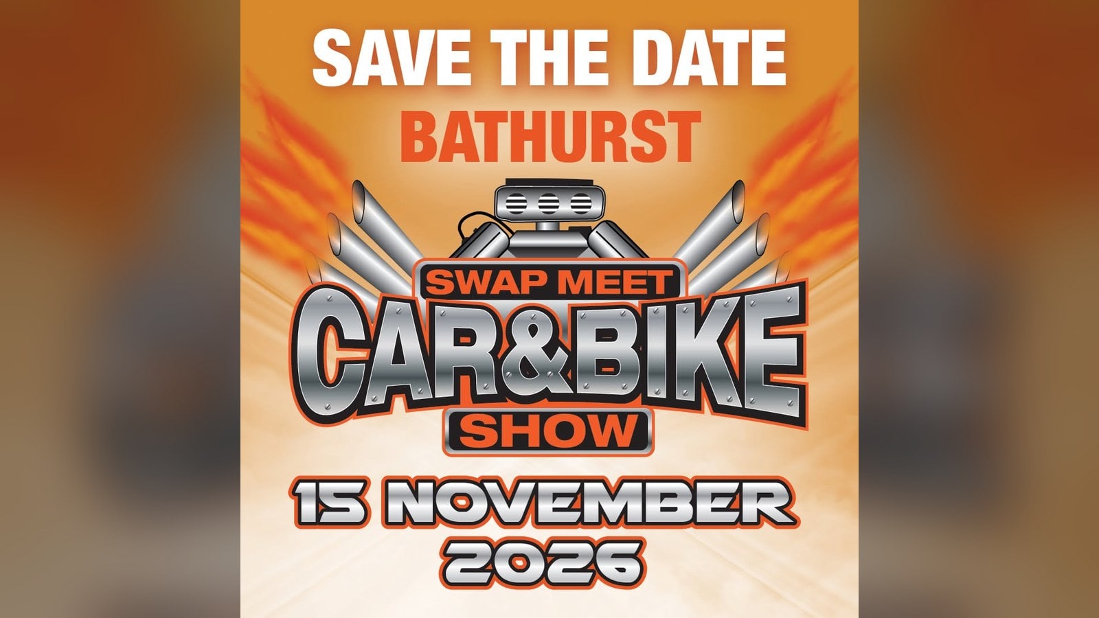 Bathurst Swap Meet, Car & Bike Show