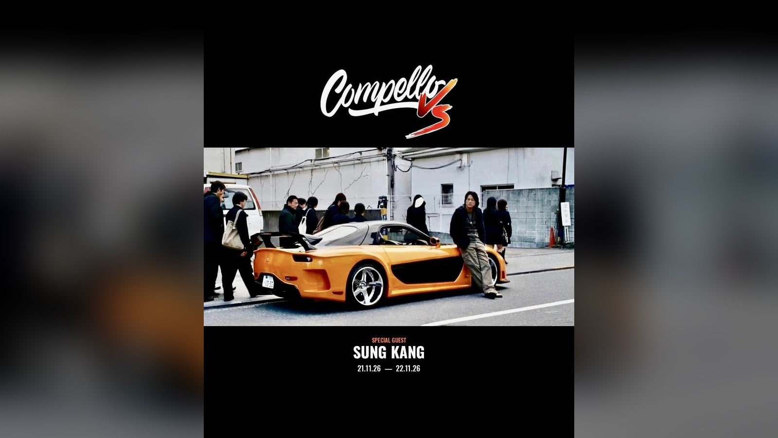 Compello JDM vs Euro featuring Sung Kang