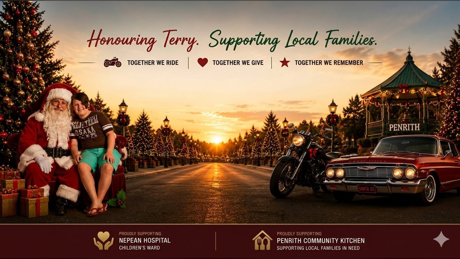 Terry Reilly Memorial Christmas Car & Bike Show