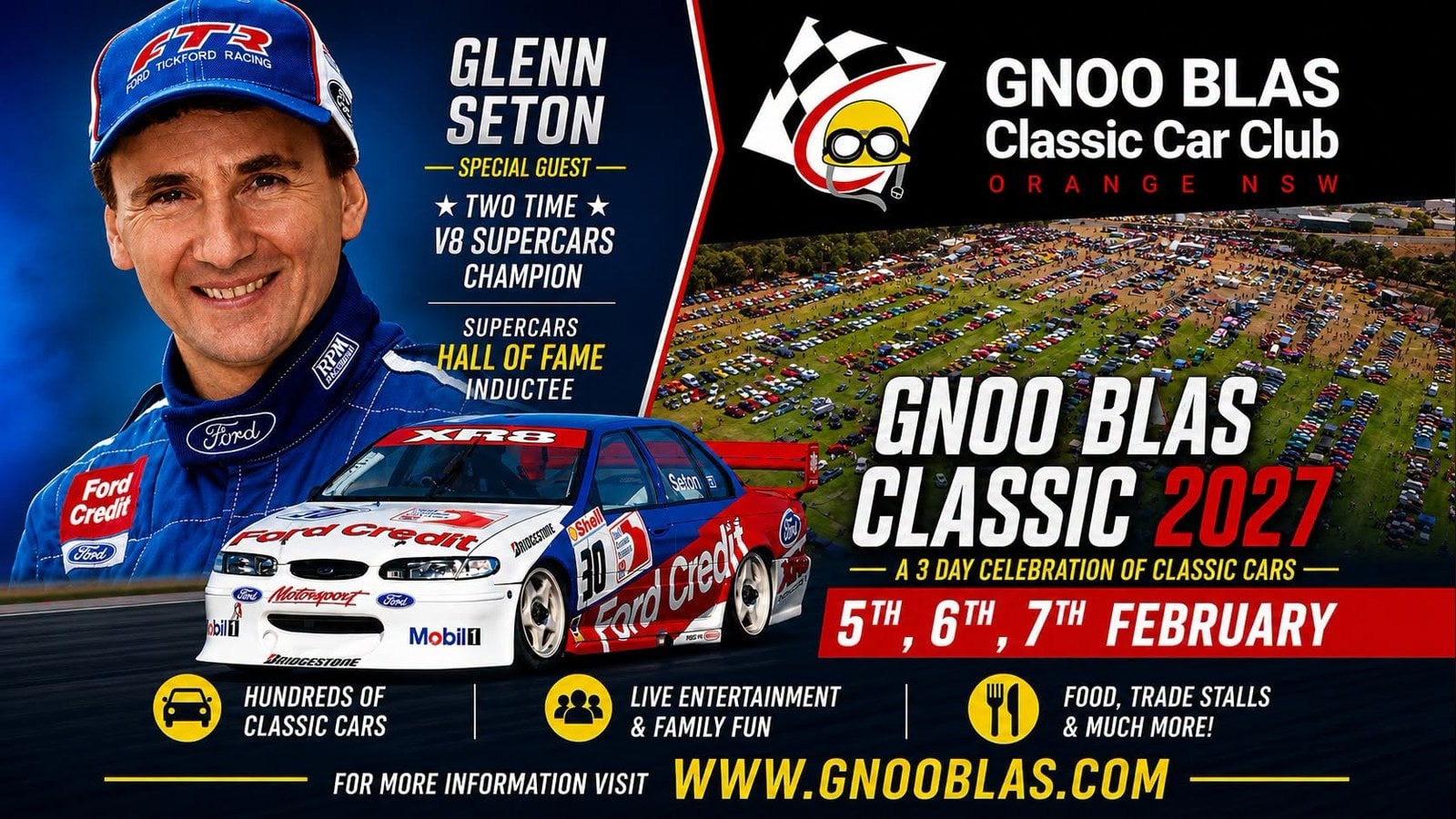 Gnoo Blas Classic Car Show 2027