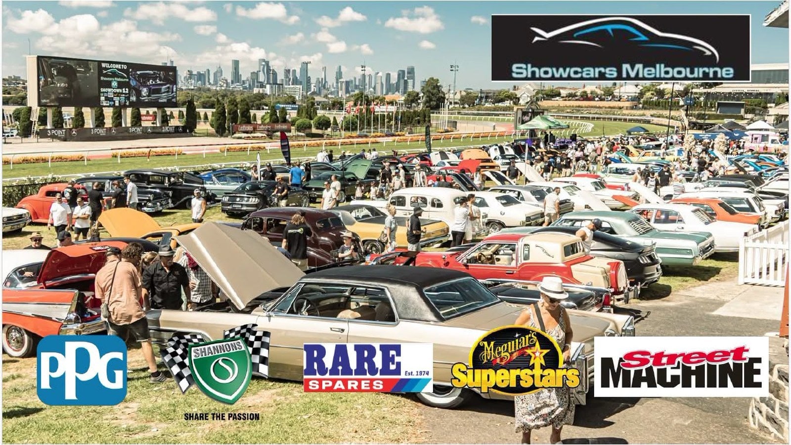 Showcars Melbourne PPG Showdown 16