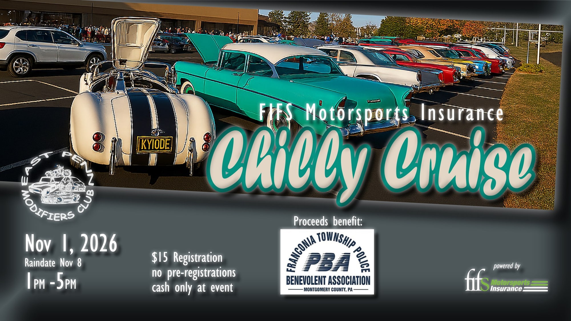 East Penn Modifiers & FIFS Motorsports Insurance Chilly Cruise