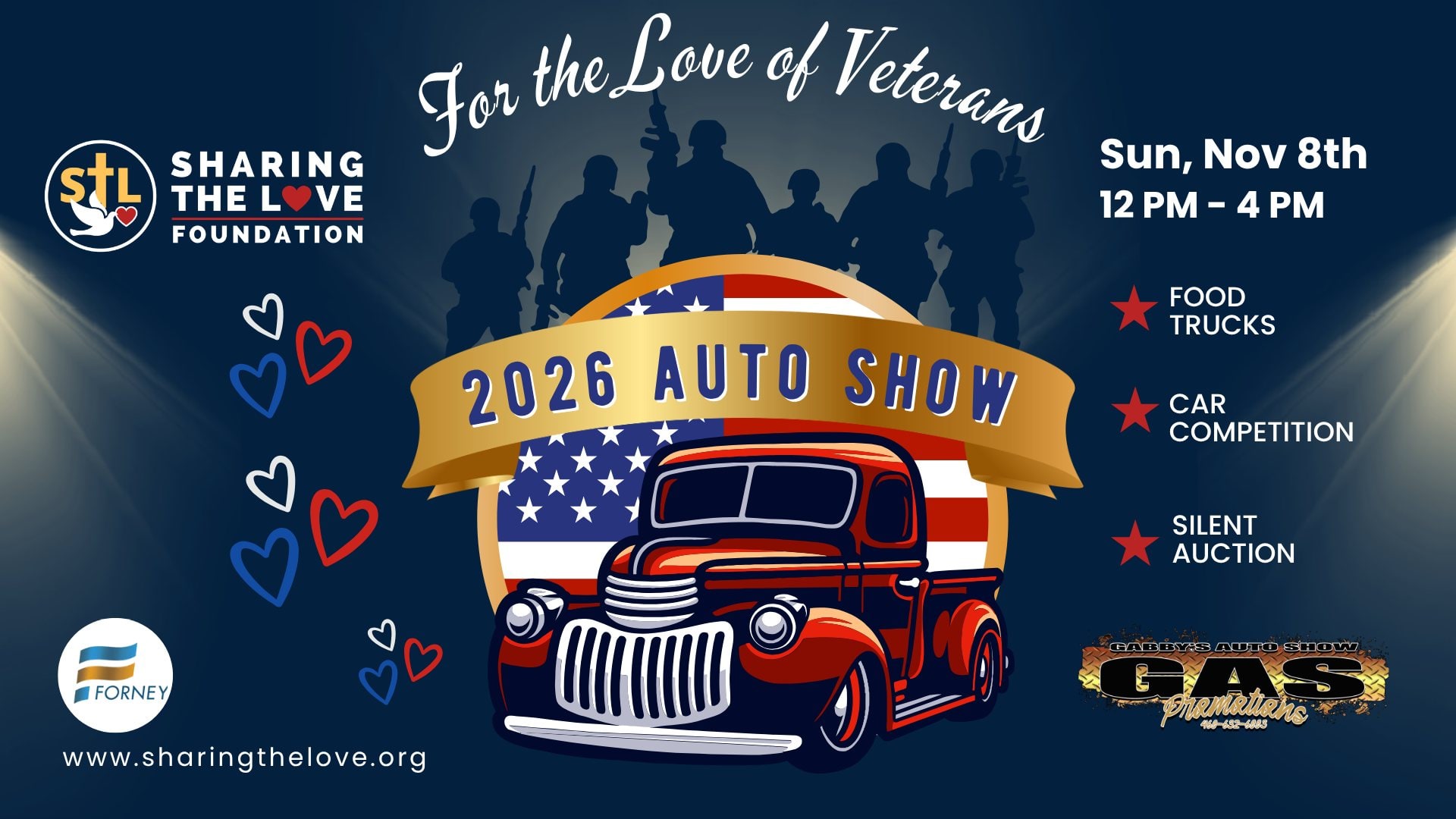 2026 AUTO SHOW For the Love of Veterans