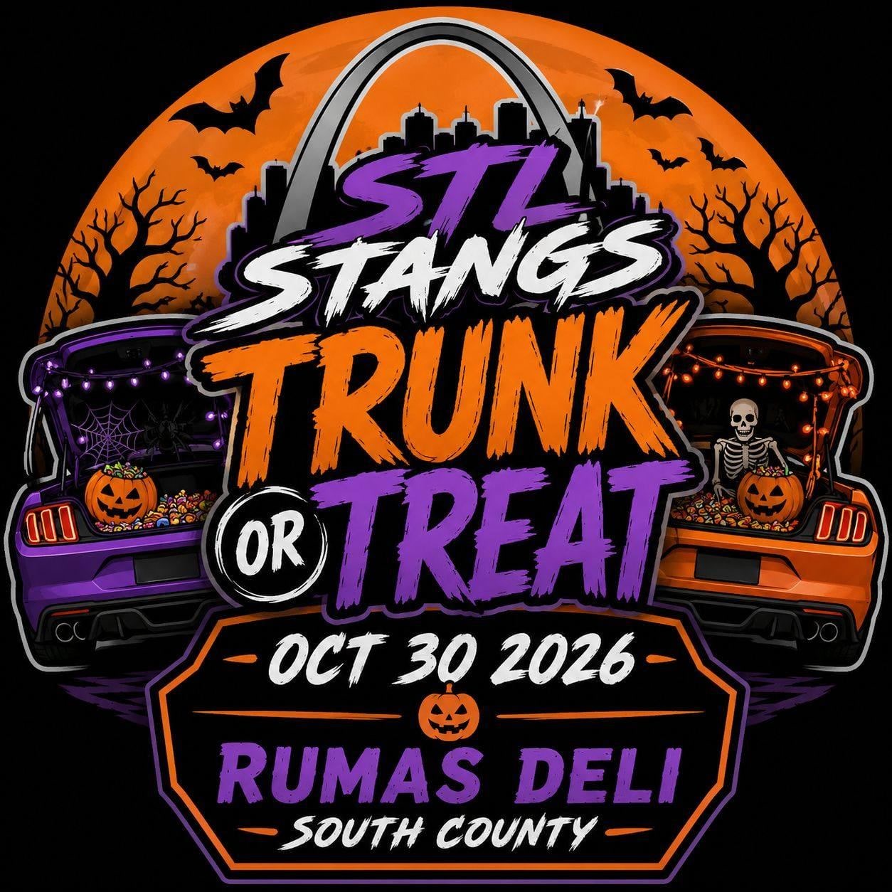 STL Stangs Trunk or Treat
