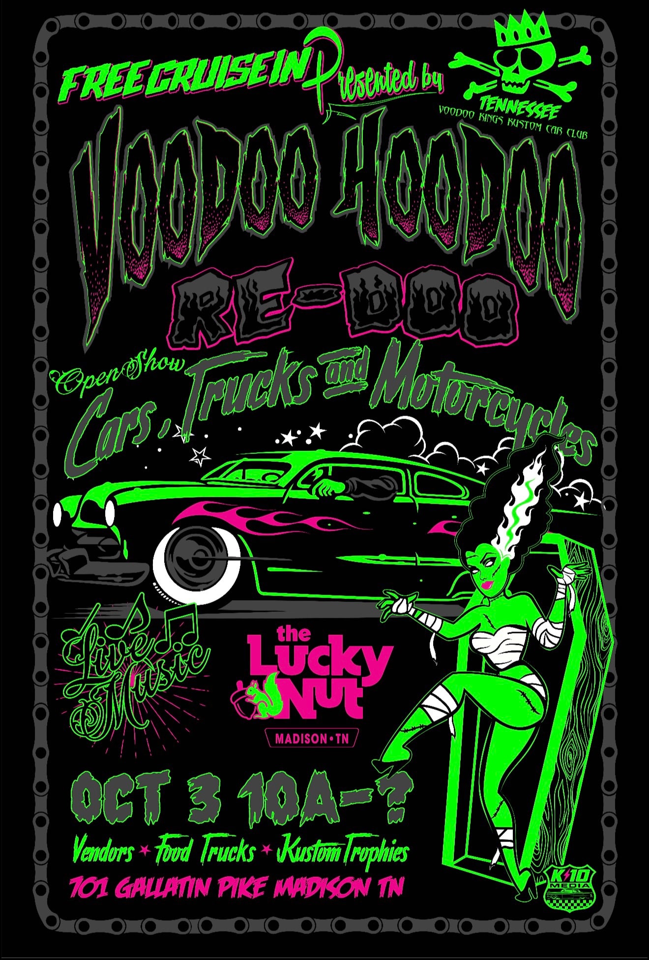 Voodoo Kings VooDoo HooDoo ReDoo