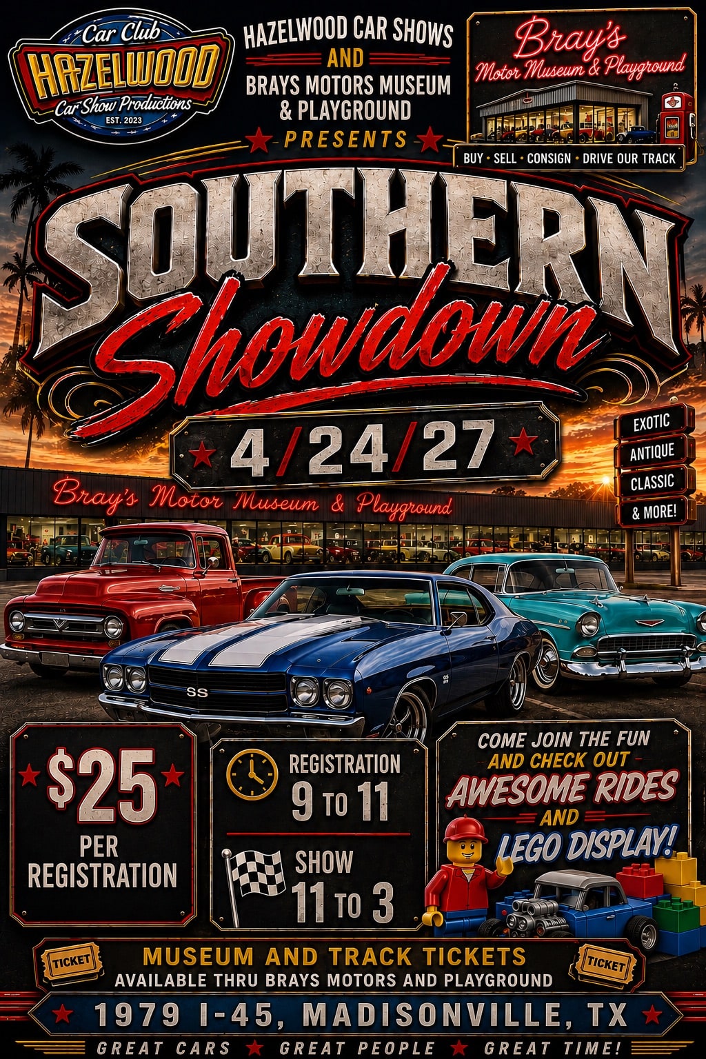 Southern Showdown