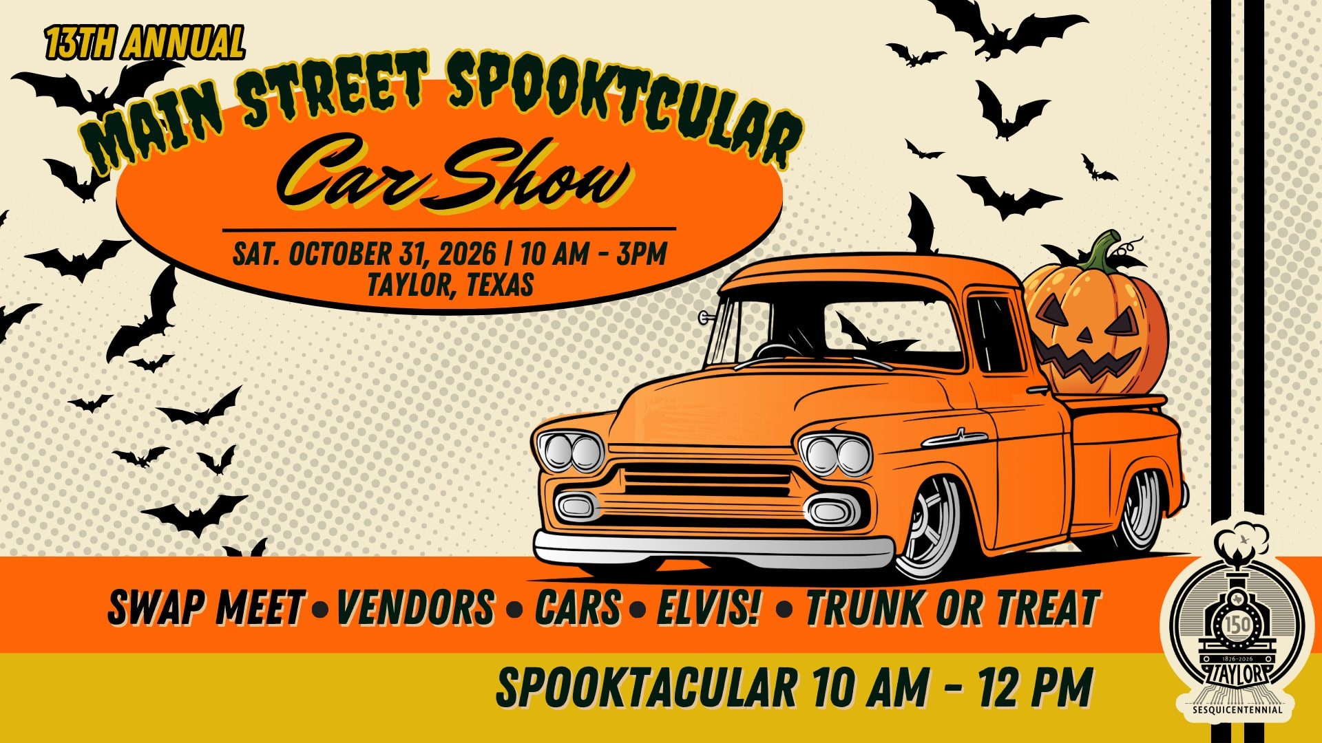 13th Annual Main Street Car Show