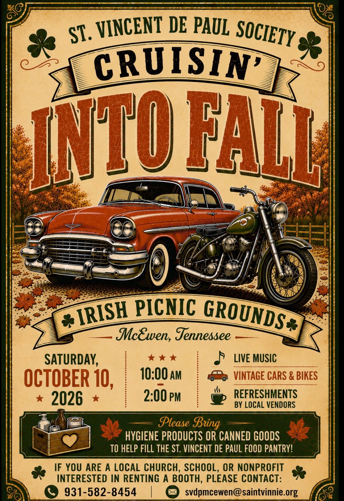Cruisin’ Into Fall