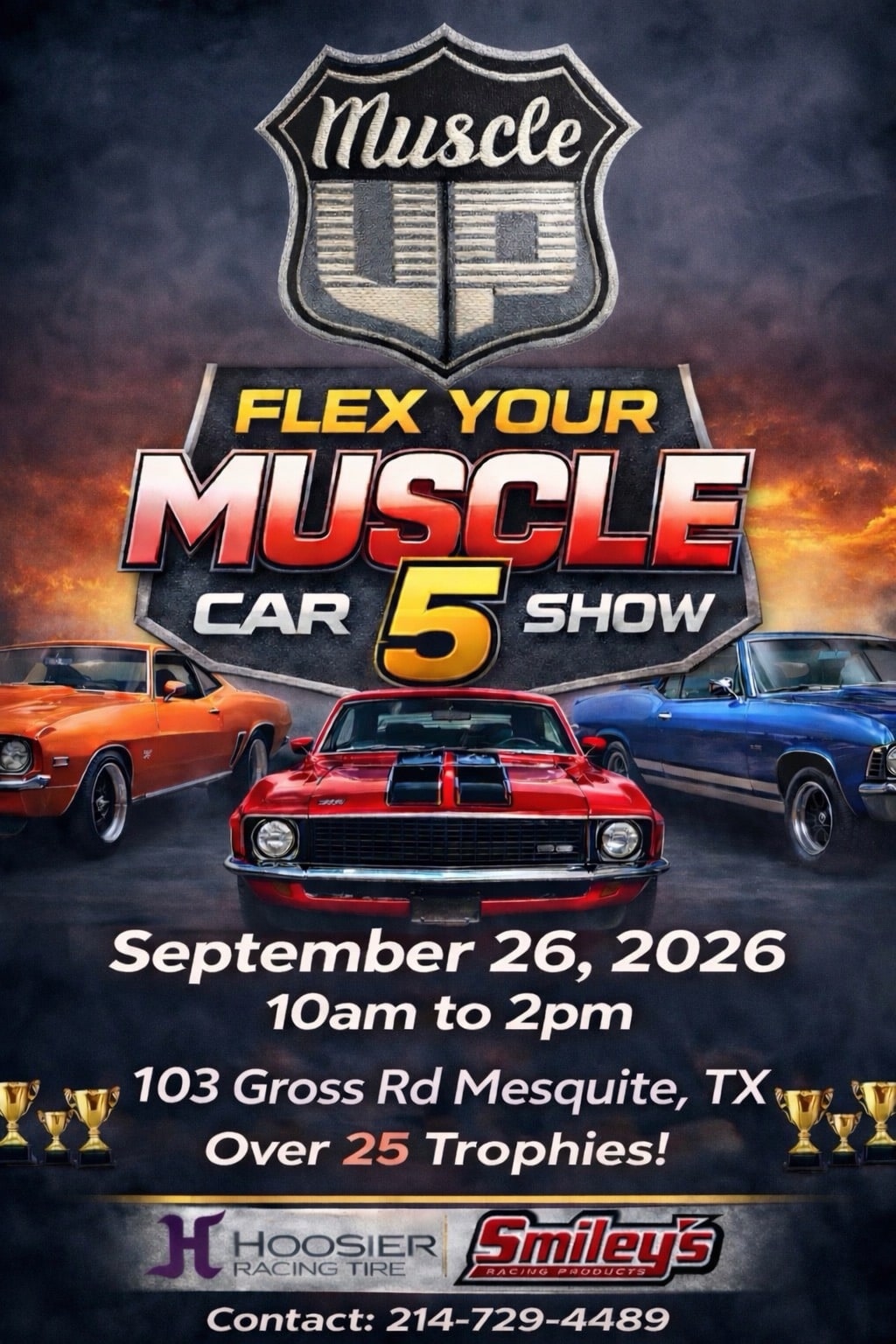 Flex Your Muscle 5 Car Bike and Truck Show