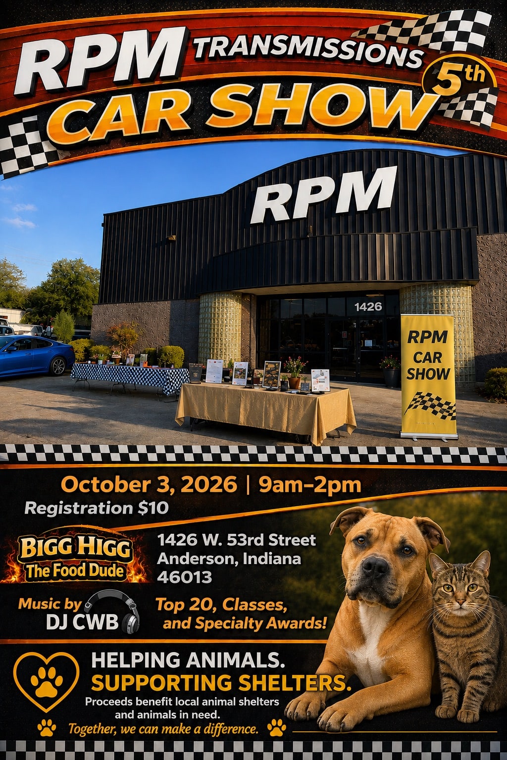 RPM Transmissions 5th Car Show