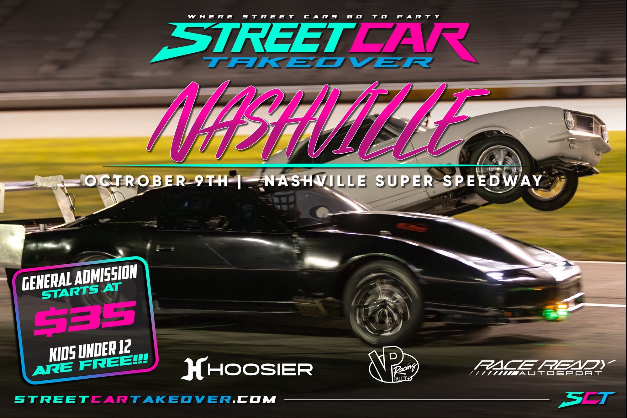 SCT Nashville Presented By Hoosier Tire