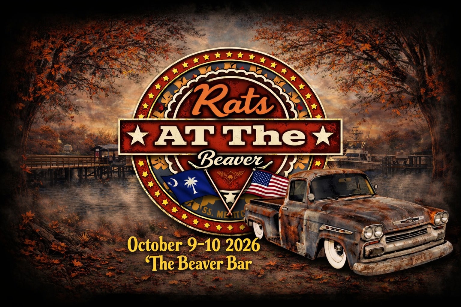 Rats at The Beaver- Fall Edition