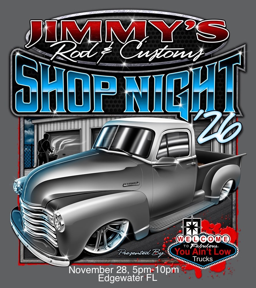 Jimmy’s Rod n Customs 7th Annual Shop Night 2026