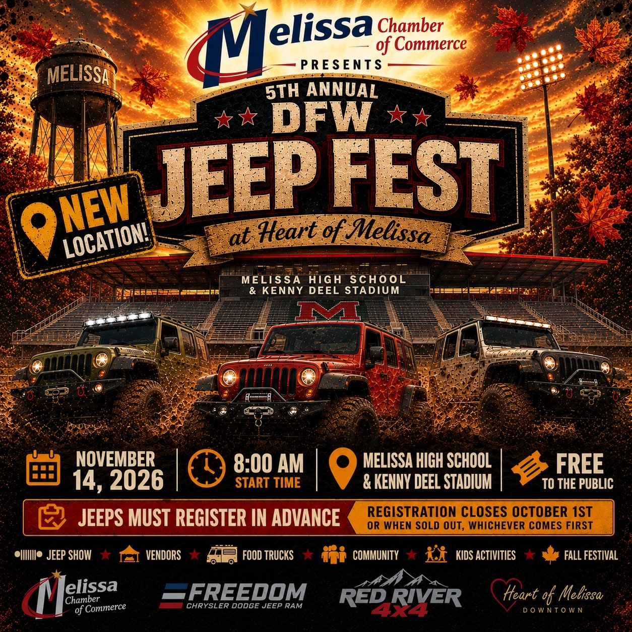 5th Annual DFW Jeep Fest