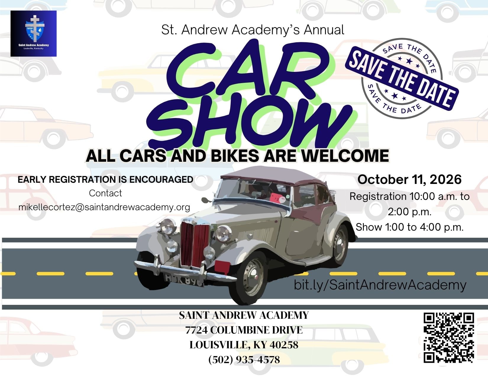 St. Andrew Academy's Annual Car Show