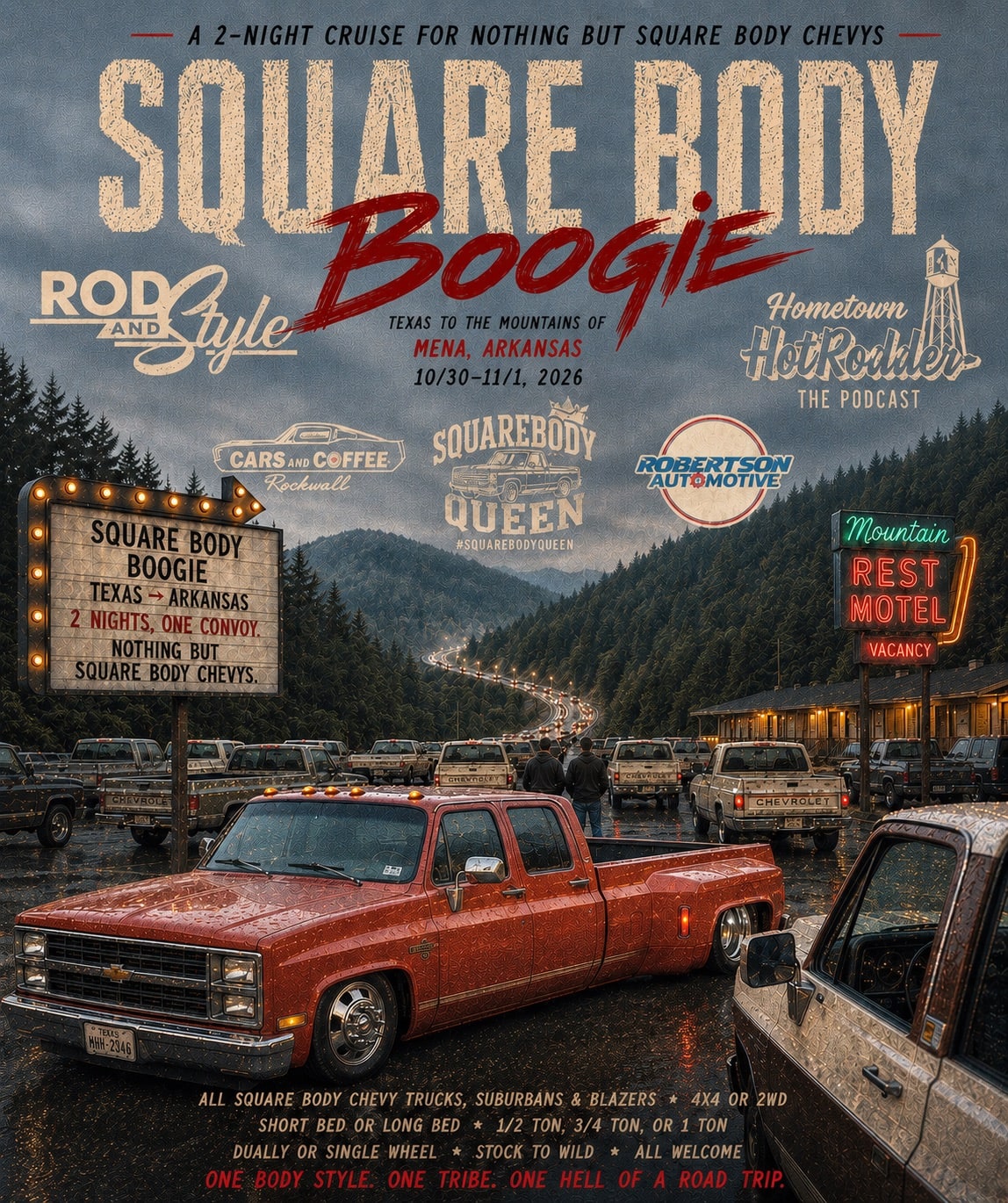 Square Body Boogie