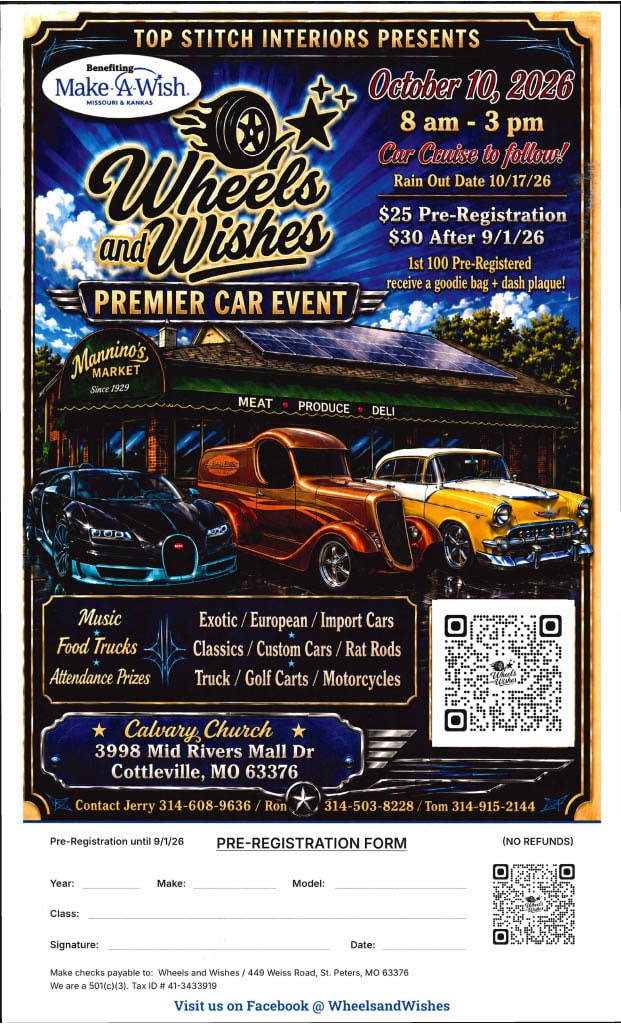 Wheels and Wishes Car Show