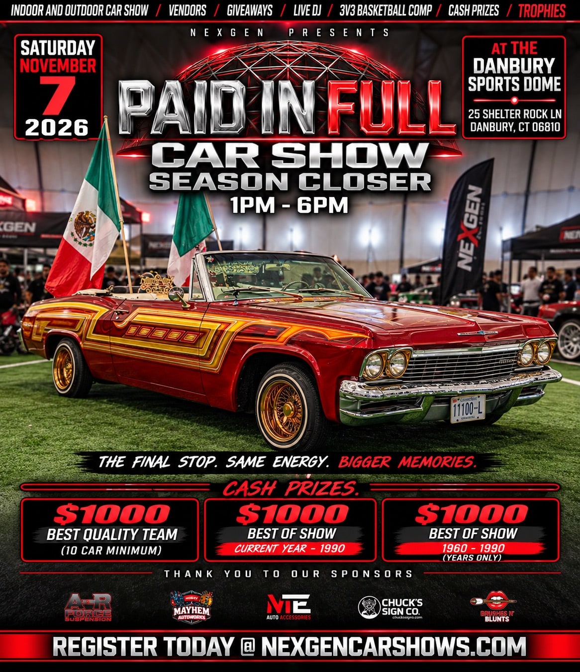 Nexgen Paid in Full Car Show (season Closer)