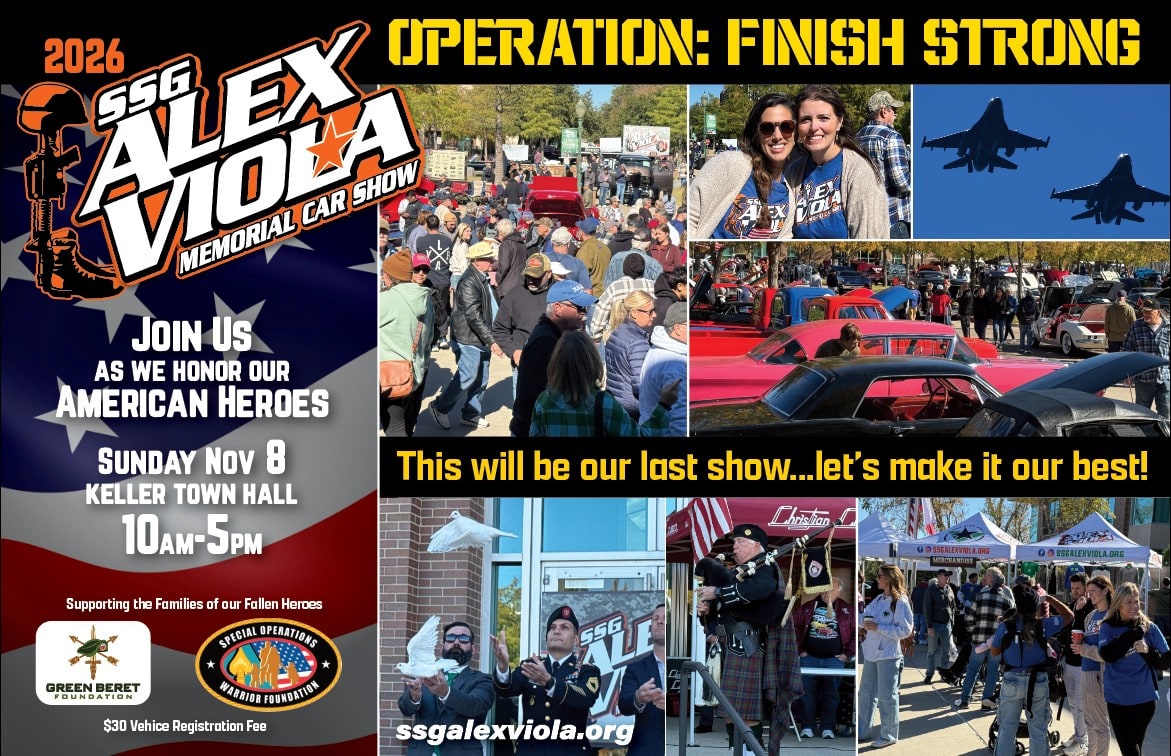 SSG Alex Viola Memorial Car Show
