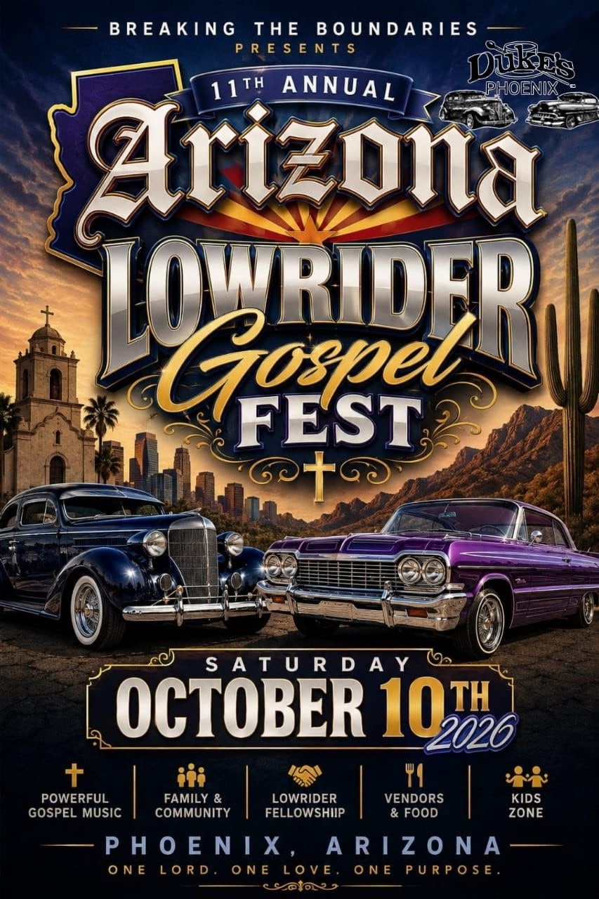 Arizona Lowrider Gospel Fest