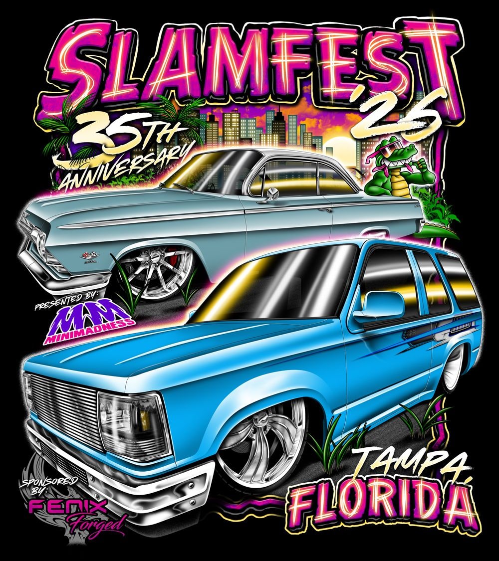 Lowrider Lane Is Pulling Up to Slamfest 2026