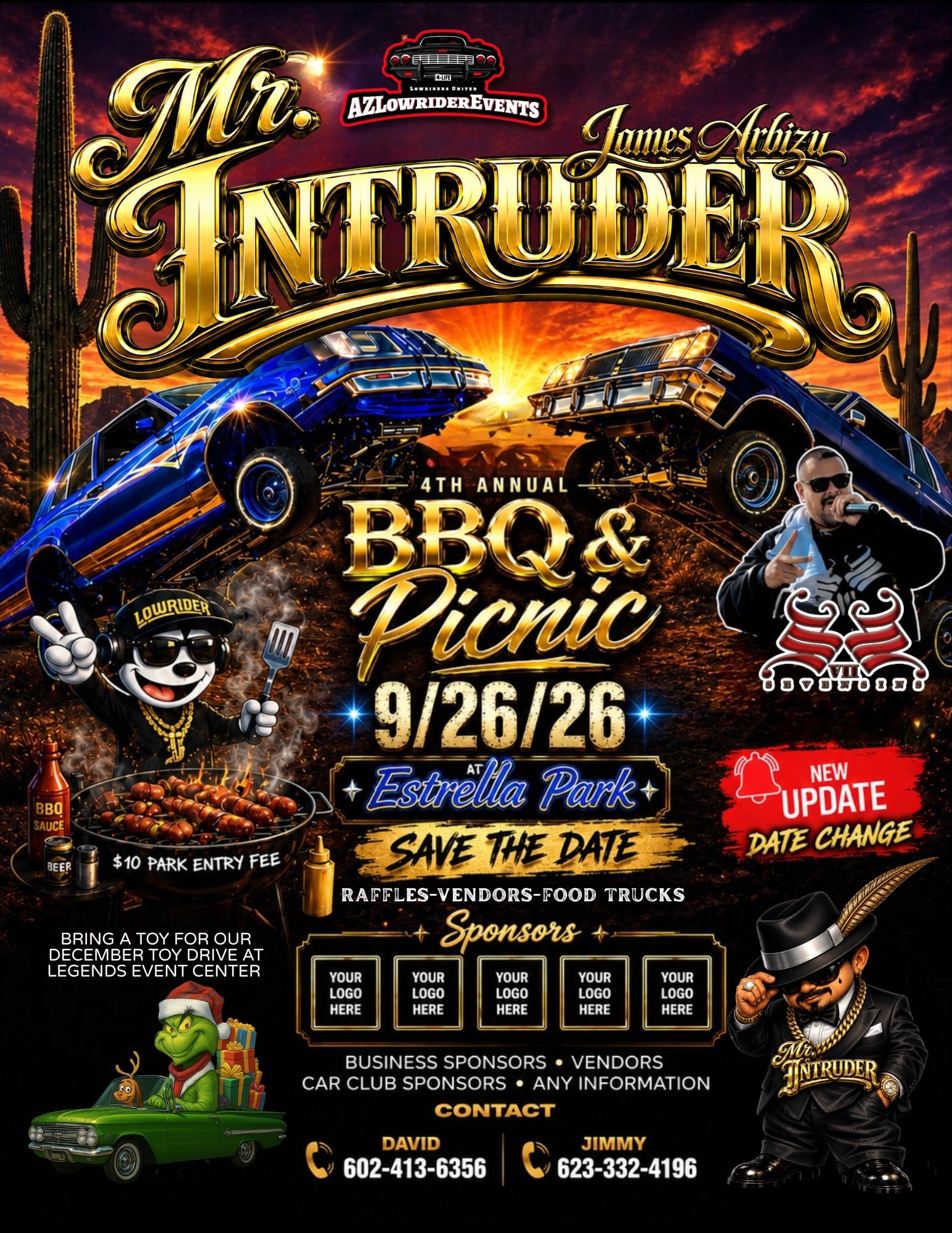 Mr. Intruder 4th Annual BBQ & Picnic