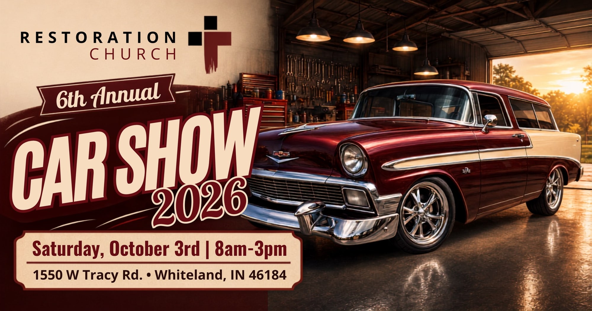 Restoration Church Car Show 2026