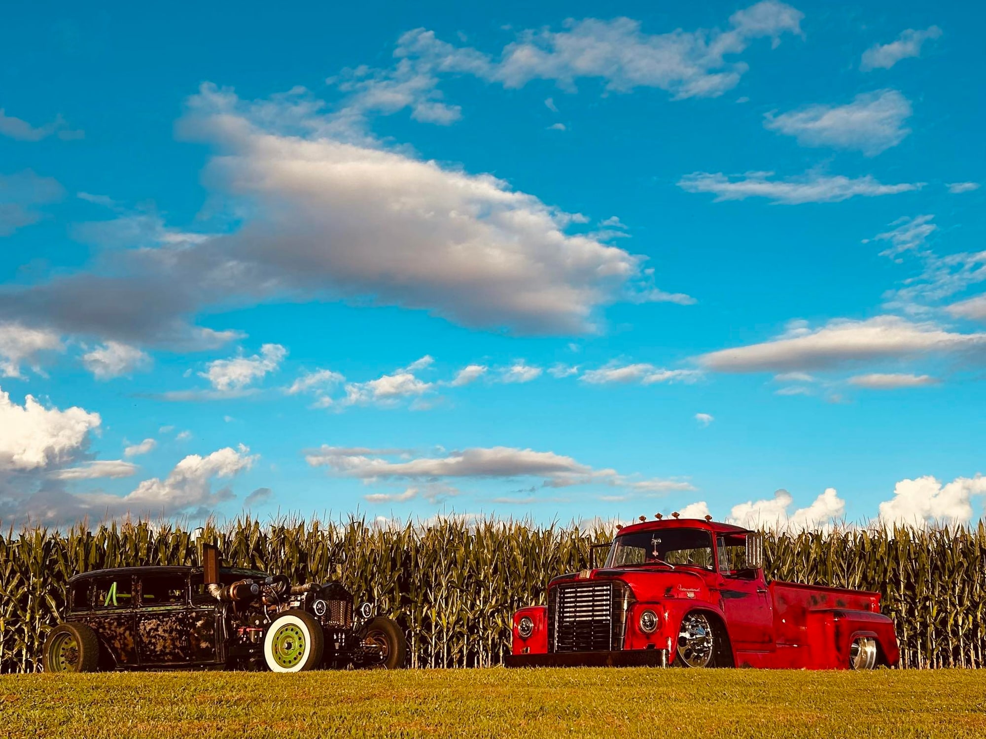 3rd Annual Battle in the Cornfield Car Show