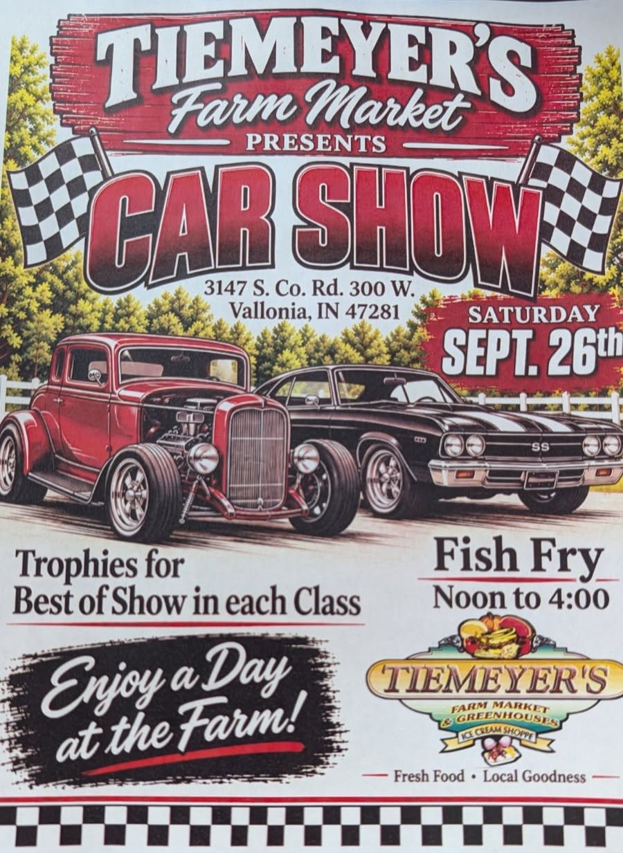 Tiemeyer's Farm Market Car Show