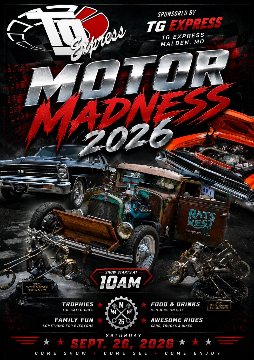 Motor Madness Car Show