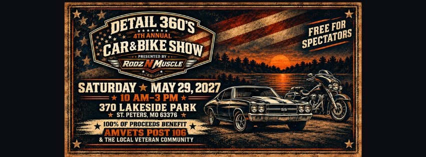 Detail 360's 4th Annual Car & Bike Show