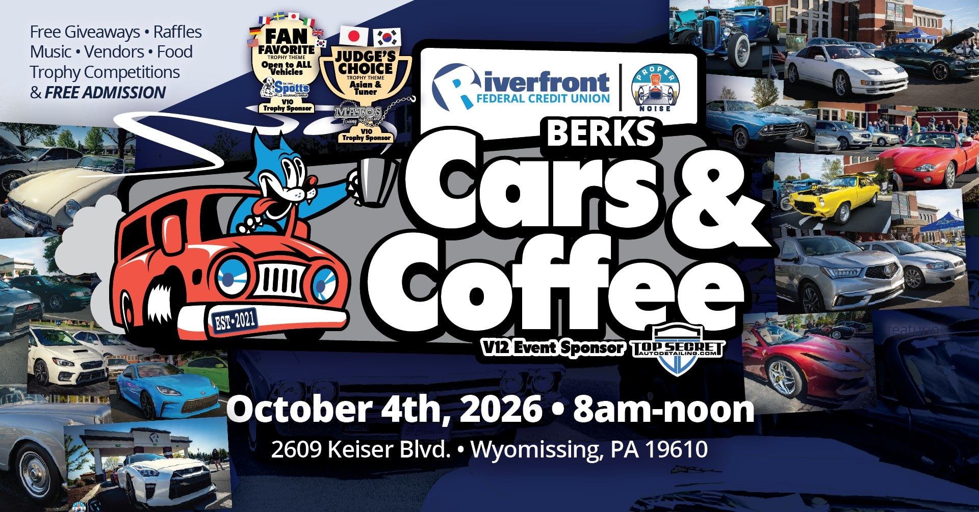 Berks Cars & Coffee: The Season Closer