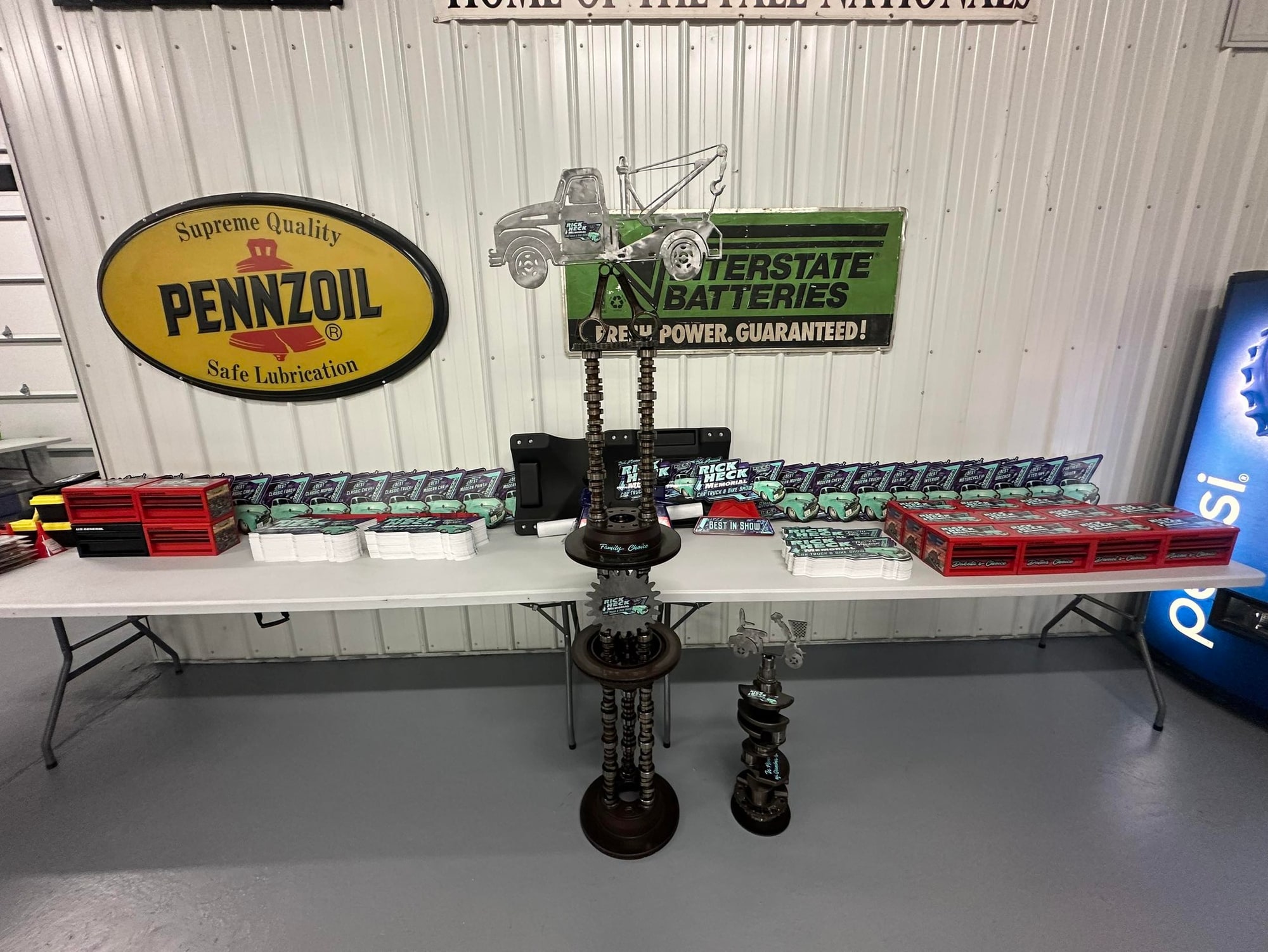 4th Annual Rick Heck Memorial Car, Truck & Bike Show