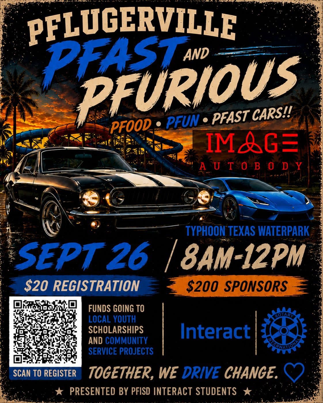 Pfast and Pfurious Car Show and Fundraiser