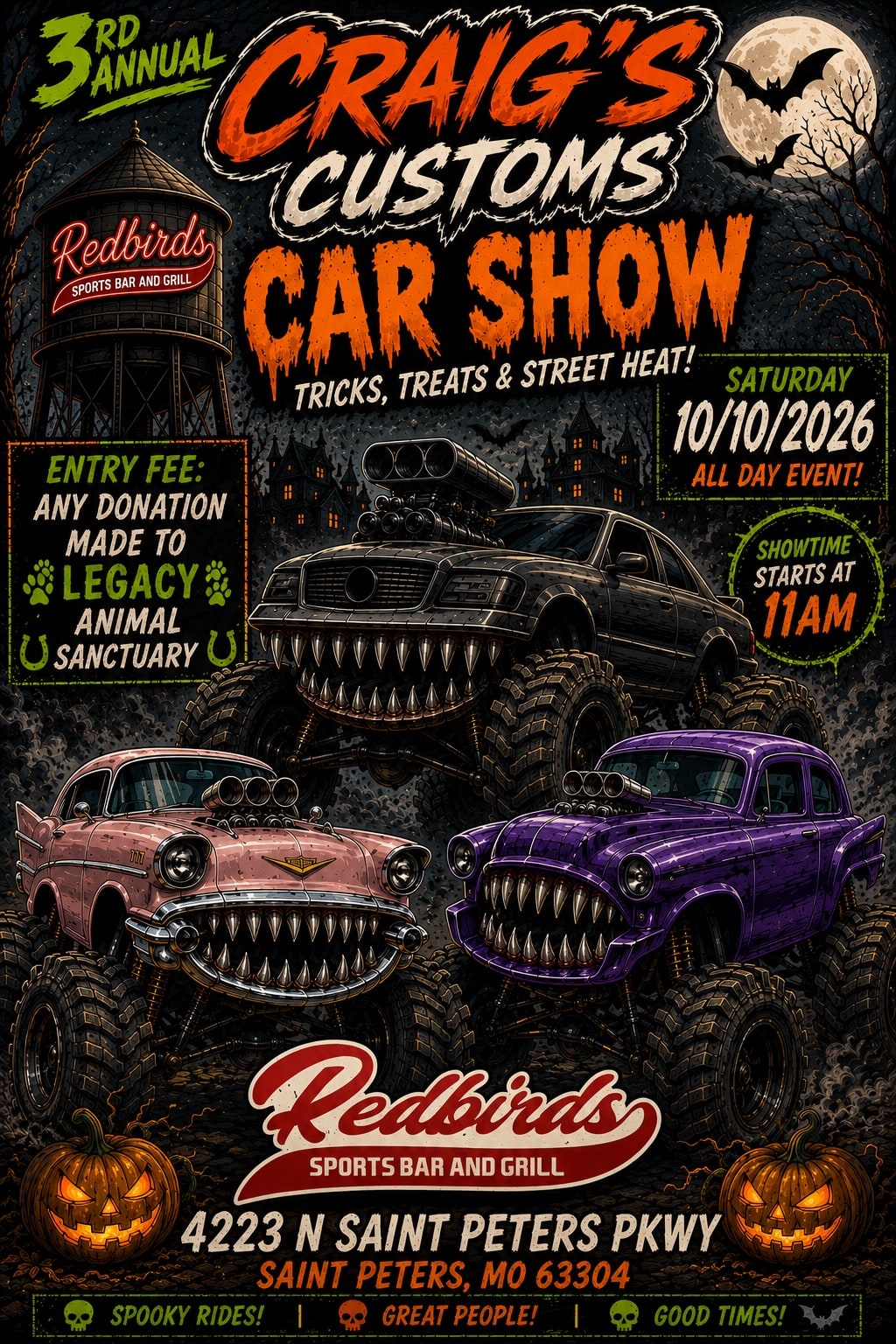 3rd Annual Craig's Customs Car Show