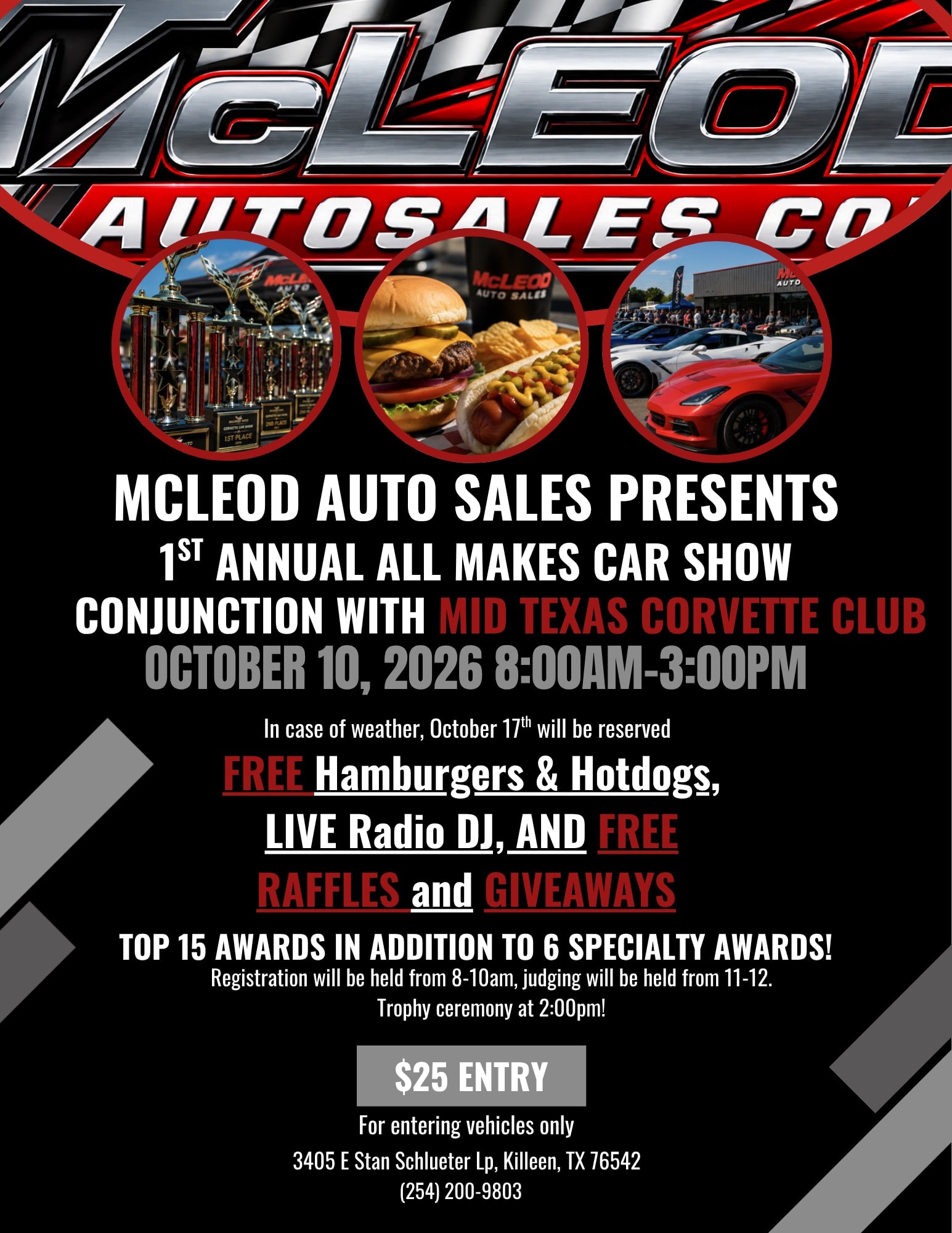 1st Annual All Makes Car Show