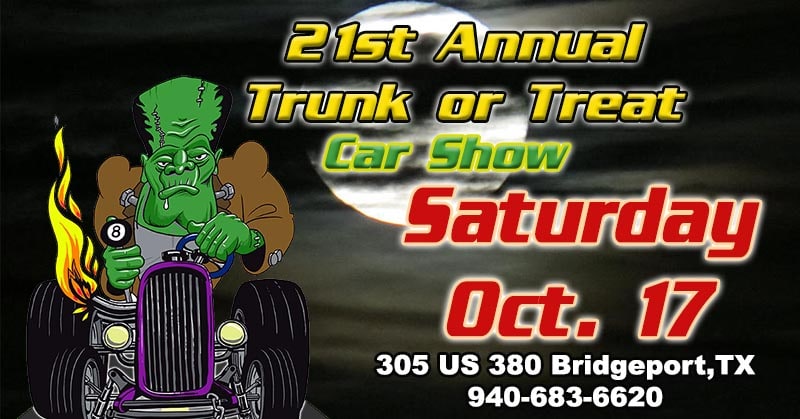 21st Annual Trunk or Treat Car Show