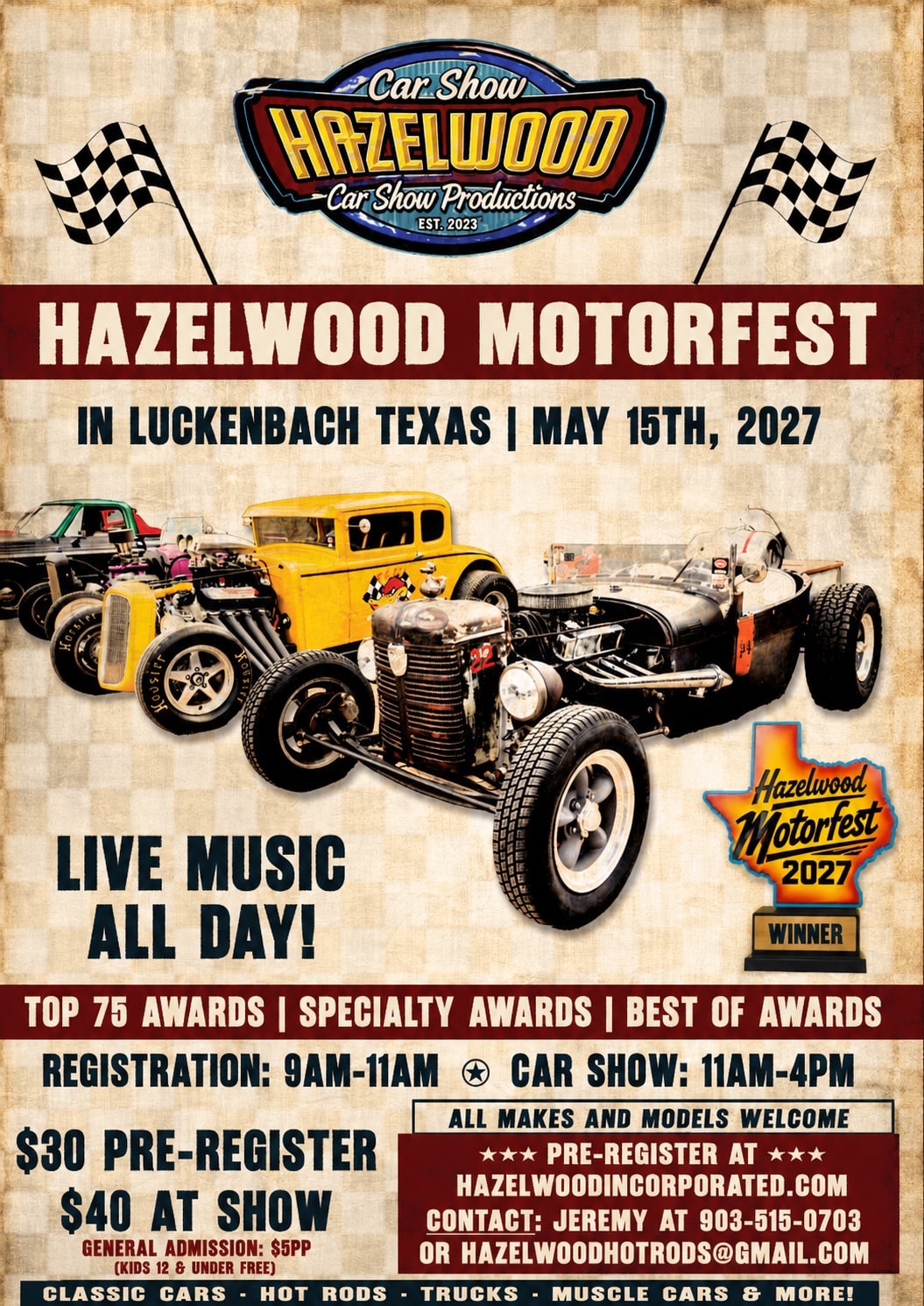 Hazelwood Motorfest