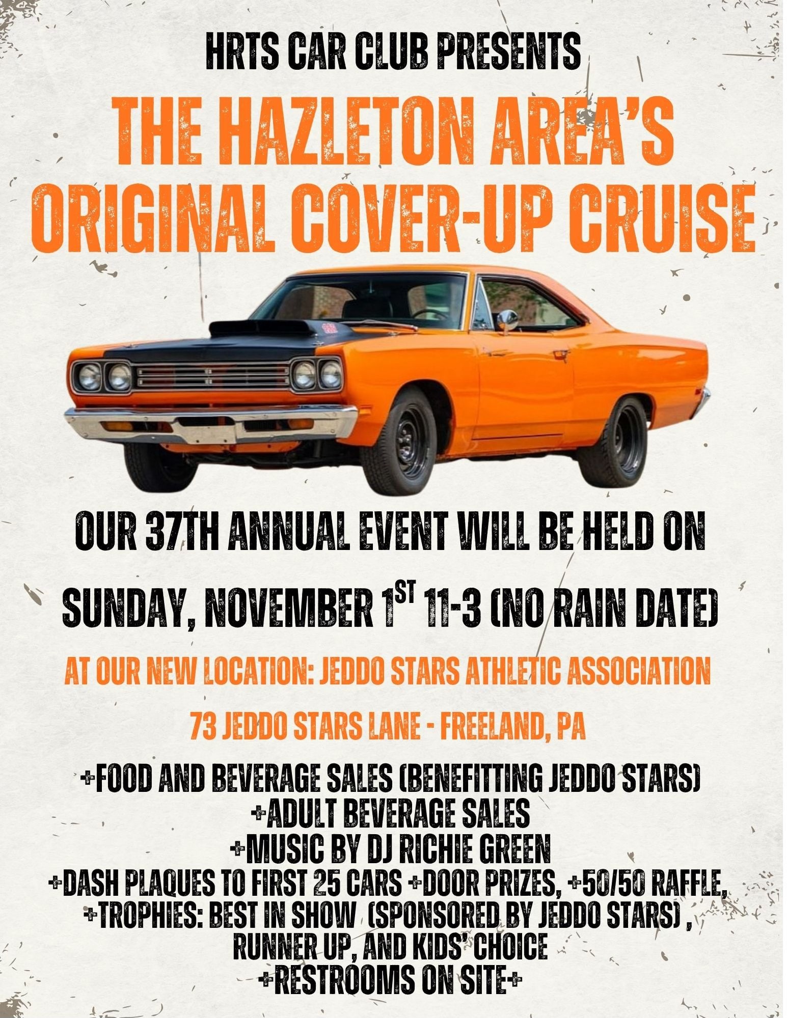 The Hazleton Area's Original Cover-Up Cruise