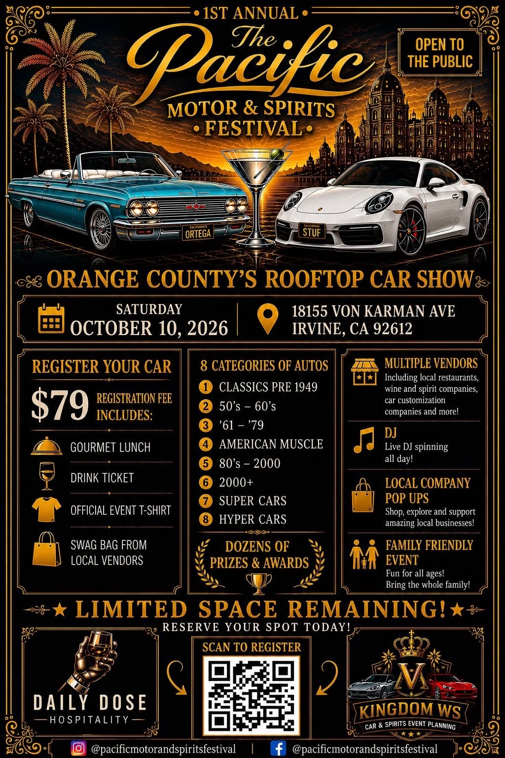 The Pacific Motor and Spirits Festival