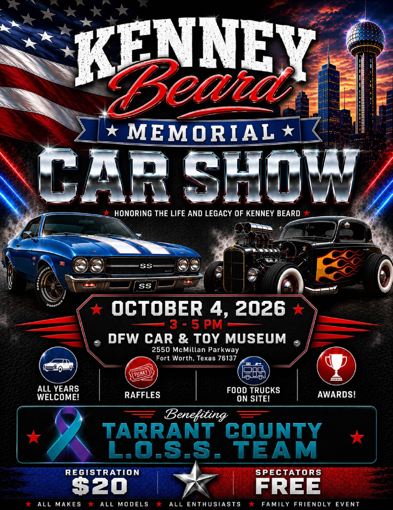 Kenney Beard Memorial Car Show