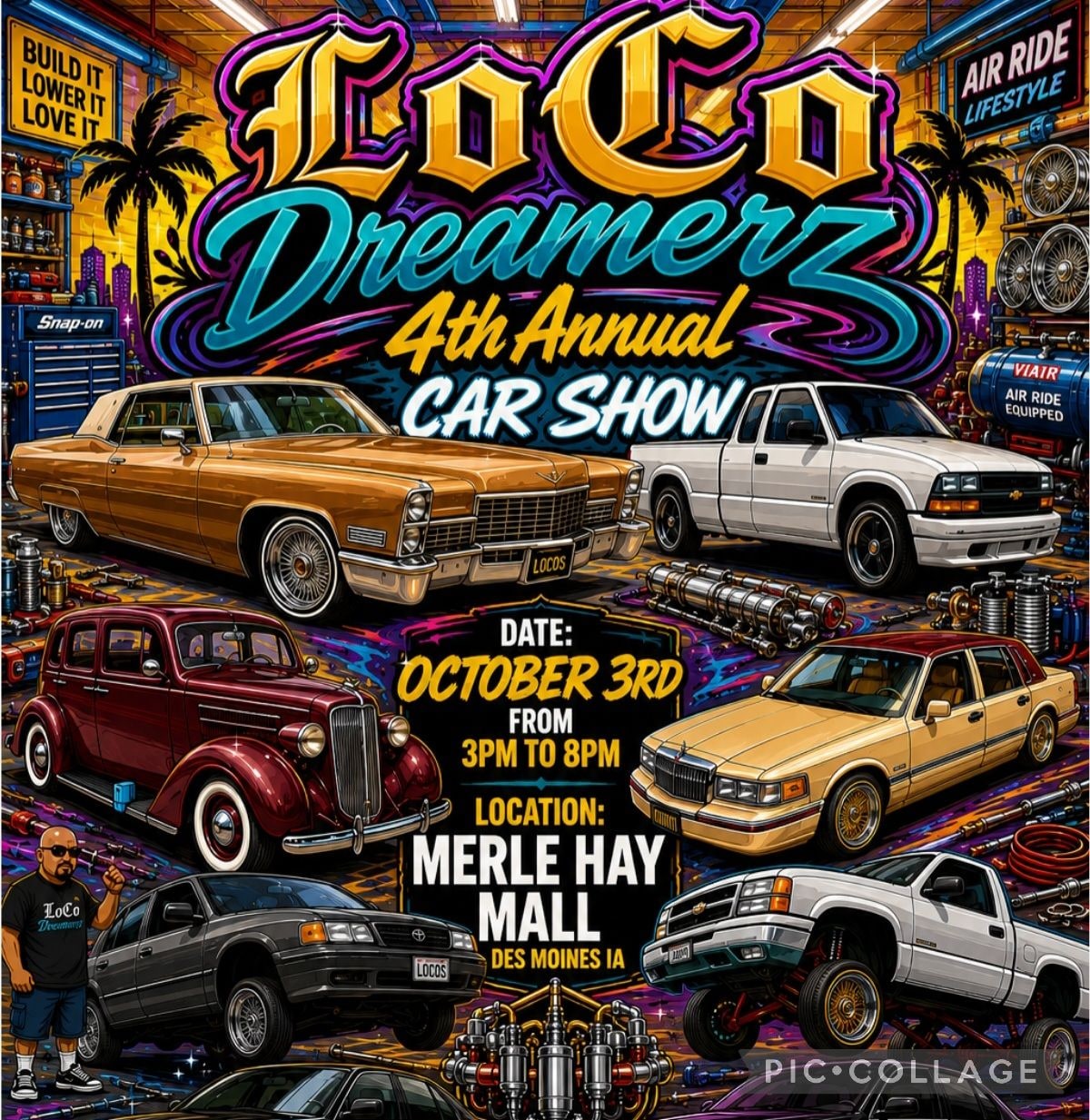 LoCo Dreamerz Car Show