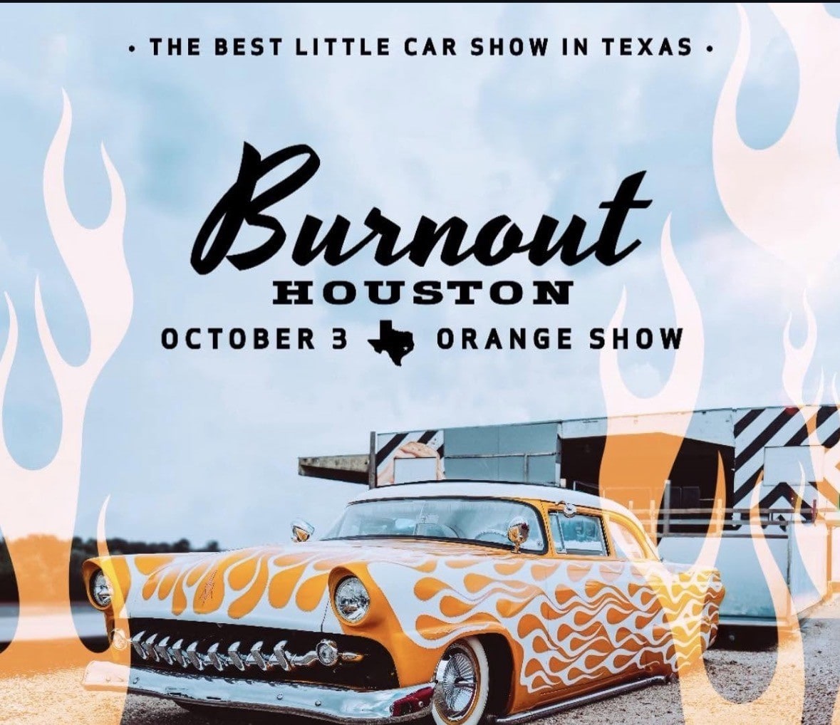 Burnout Houston Classic Car Show
