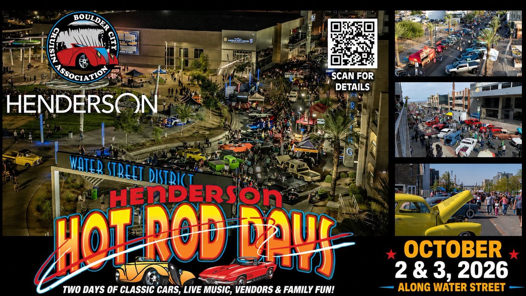 Henderson Hot Rod Days Car Show