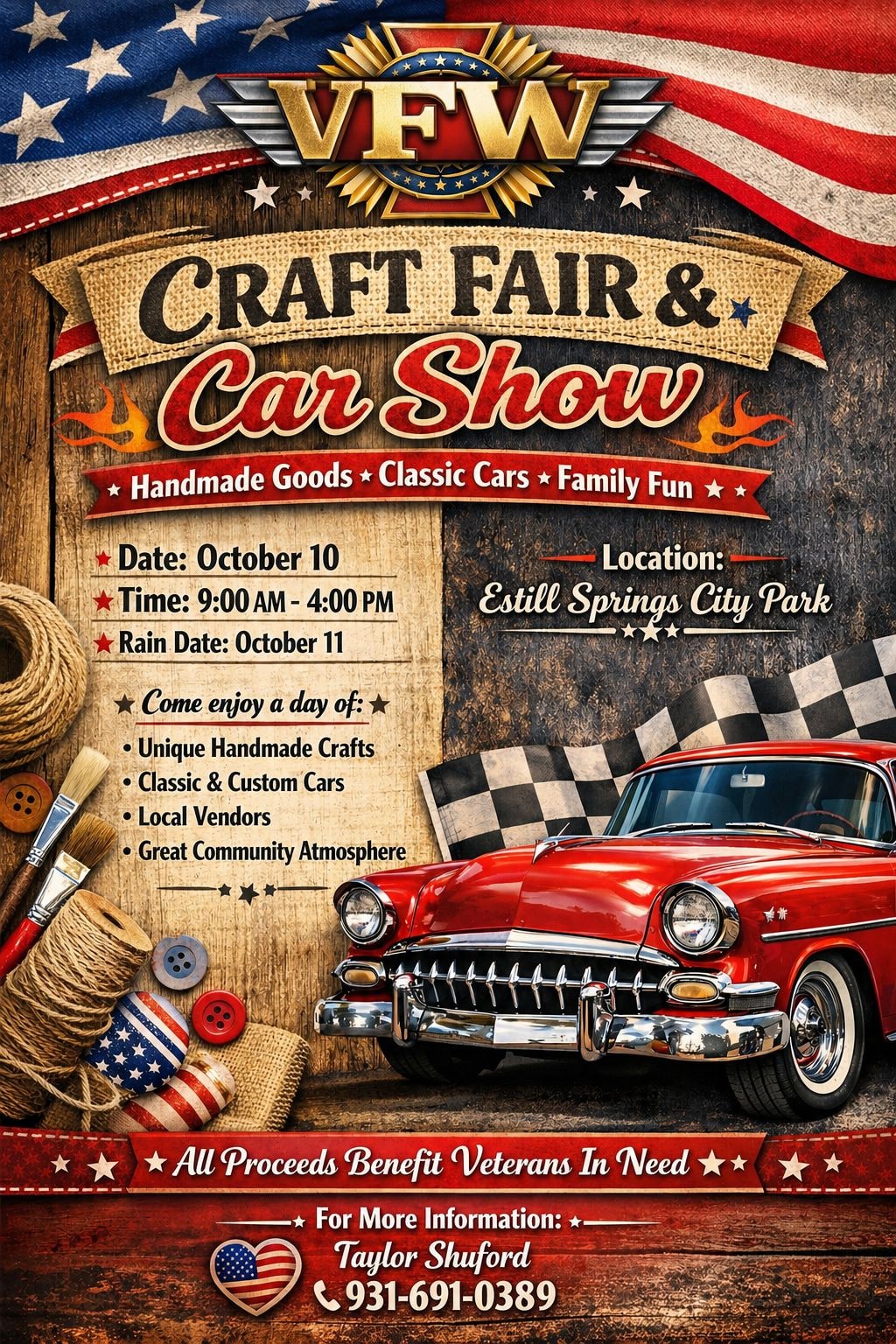 VFW Craft & Car Show