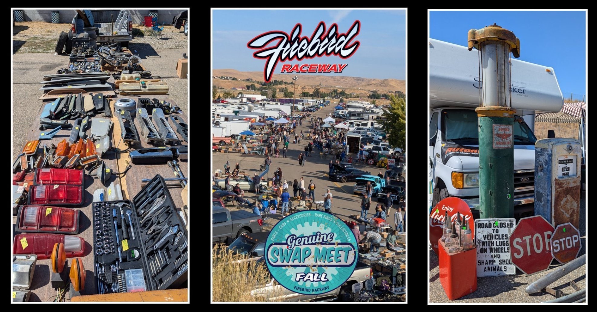 Fall Automotive Swap Meet & Races