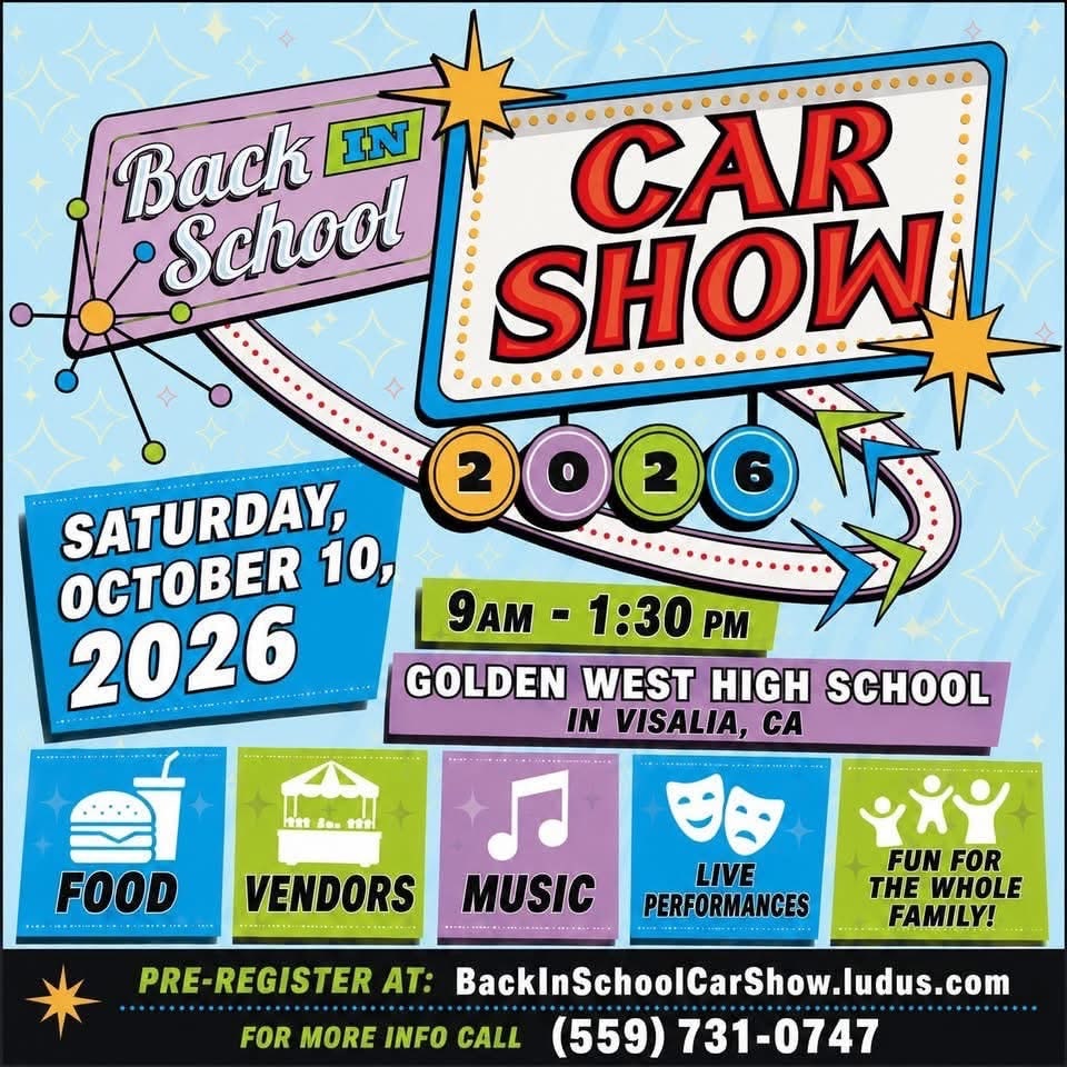 7th Annual Back in School Car Show 2026