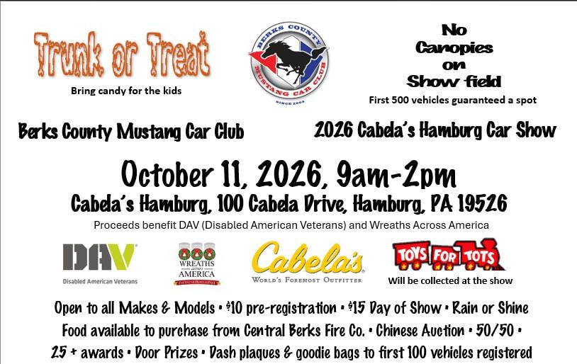 2026 Cabela's Car Show