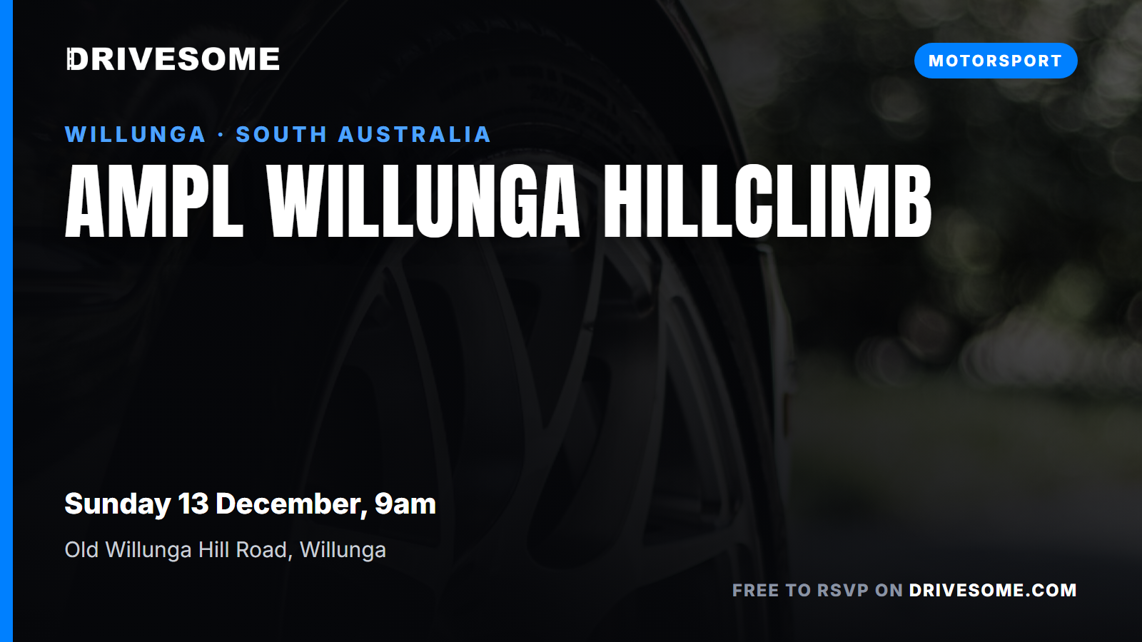 AMPL Willunga Hillclimb