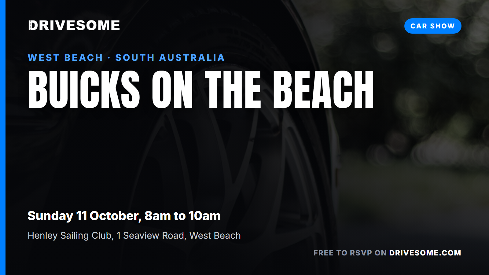 Buicks on the Beach
